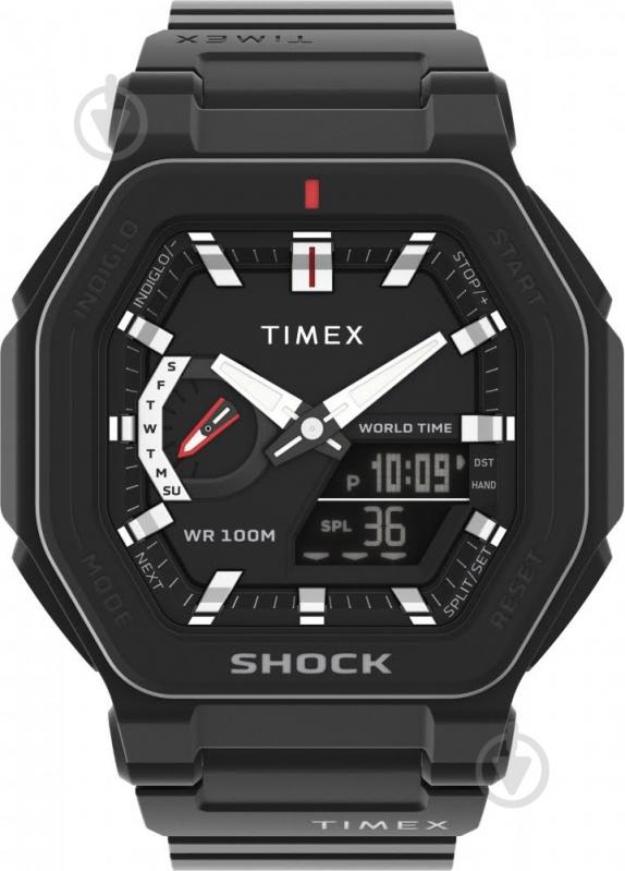 Наручные часы Command Encounter Timex black (Tx2v35600) - фото 1