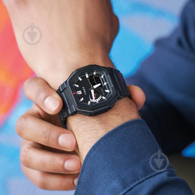 Наручные часы Command Encounter Timex black (Tx2v35600) - фото 2