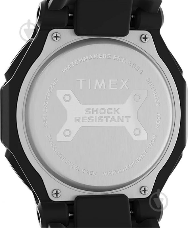 Наручные часы Command Encounter Timex black (Tx2v35600) - фото 6