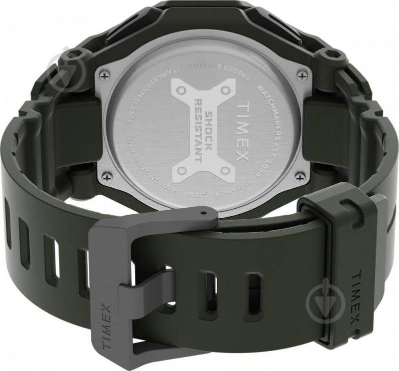 Наручные часы Command Encounter Timex green (Tx2v35400) - фото 7 Наручные часы Command Encounter Timex green (Tx2v35400) - фото 7