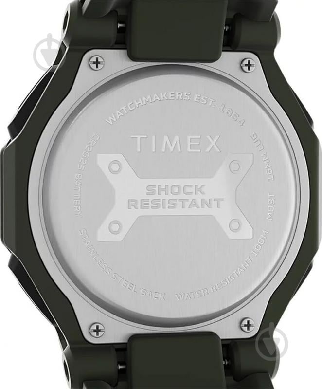 Наручные часы Command Encounter Timex green (Tx2v35400) - фото 8 Наручные часы Command Encounter Timex green (Tx2v35400) - фото 8