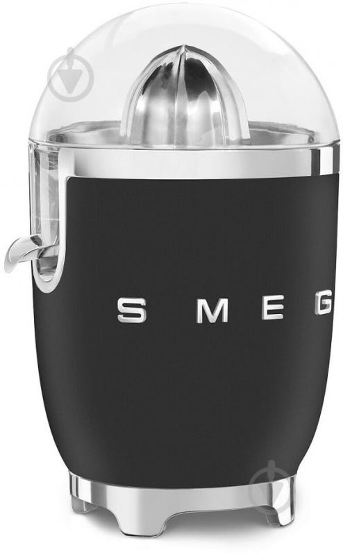 Соковыжималка для цитрусовых Smeg CJF01BLMEU черный матовый - фото 2