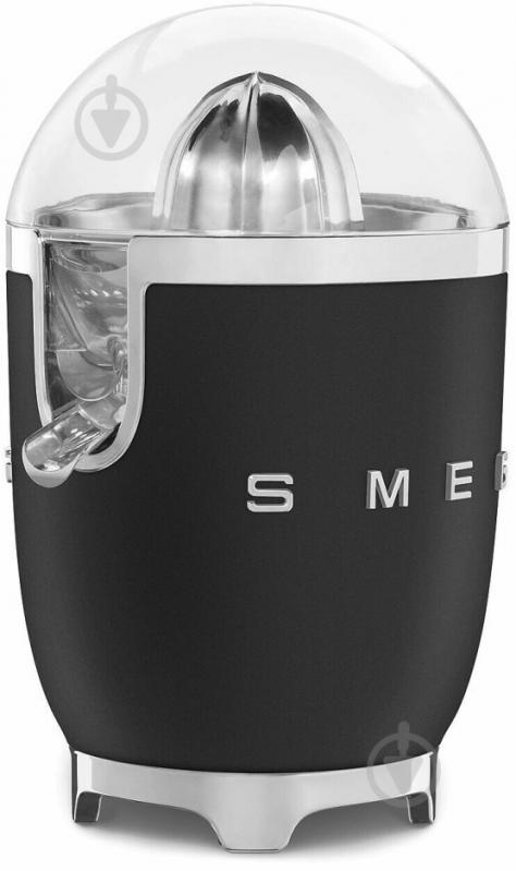 Соковыжималка для цитрусовых Smeg CJF01BLMEU черный матовый - фото 6