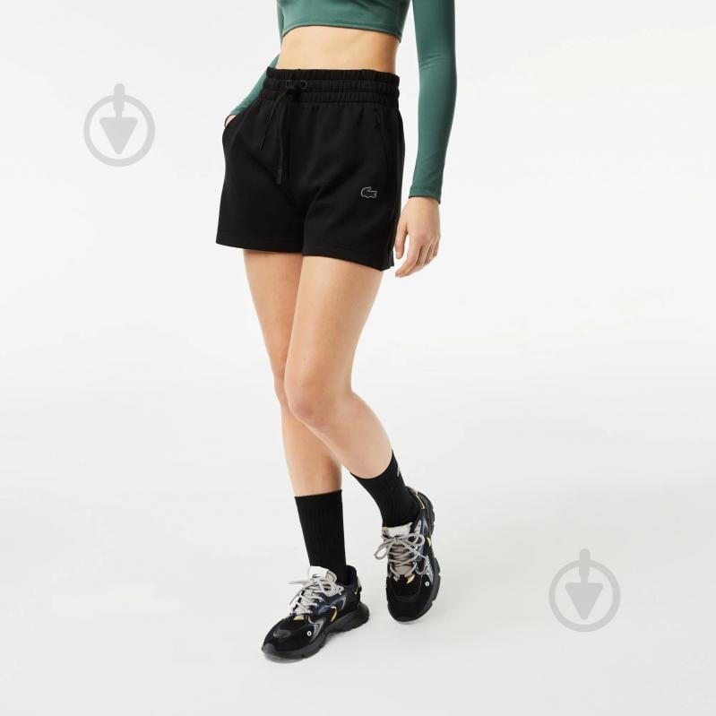 Шорты Lacoste р. 40 черный - фото 1 Шорты Lacoste р. 40 черный - фото 1