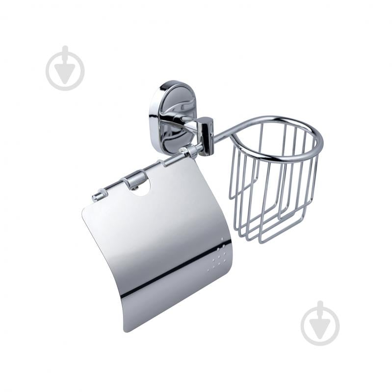 Держатель для туалетной бумаги Kroner та освіжувача повітря Kroner KRM Elbe - ACC2903-1 - фото 1