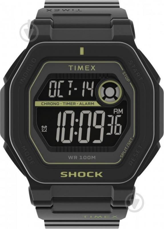 Наручные часы Command Encounter Timex black (Tx2v59800) - фото 1