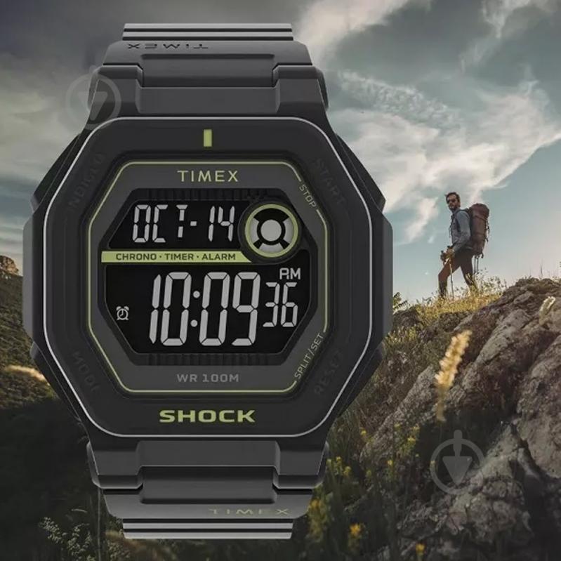 Наручные часы Command Encounter Timex black (Tx2v59800) - фото 2