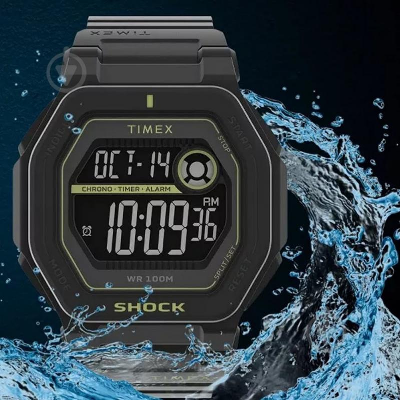 Наручные часы Command Encounter Timex black (Tx2v59800) - фото 4