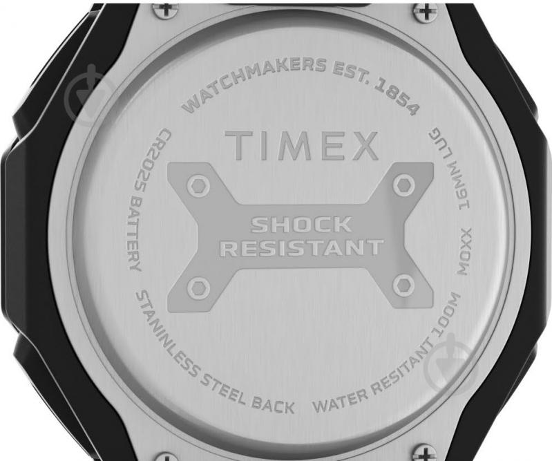 Наручные часы Command Encounter Timex black (Tx2v59800) - фото 8