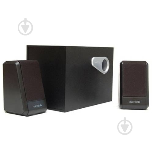 Акустическая система Microlab 2.1 M-280 black - фото 2