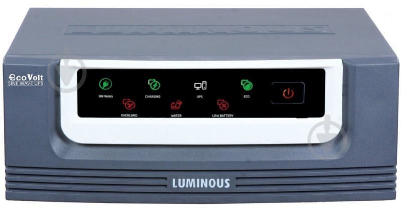 Джерело безперебійного живлення (ДБЖ) Luminous Eco Volt Neo 900VA\12V F04190009819. - фото 1