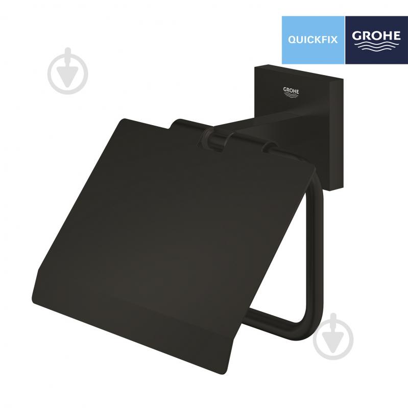 Держатель для туалетной бумаги Grohe QuickFix Start Cube 411022430 - фото 3