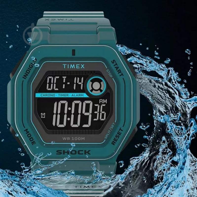 Наручные часы Command Encounter Timex blue (Tx2v59900) - фото 2