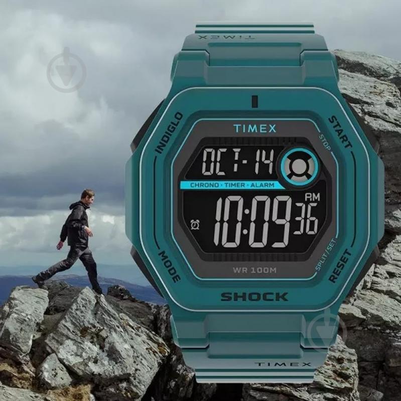 Наручные часы Command Encounter Timex blue (Tx2v59900) - фото 4