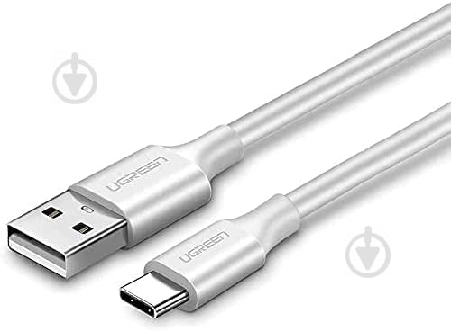 Кабель UGREEN US287 USB - TYPE-C 2 м белый (UGR-60123) - фото 1