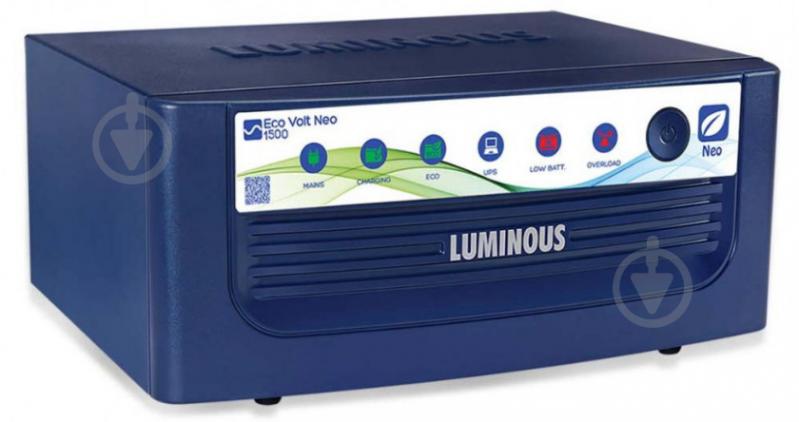 Источник бесперебойного питания (ИБП) Luminous Eco Volt Neo 1400VA\12V F04114015151. - фото 1