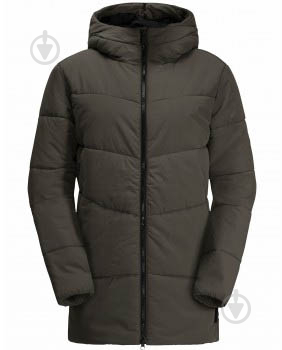 Куртка жіноча Jack Wolfskin KAROLINGER LONG JKT W 1207491_5719 р.XS коричнева - фото 7