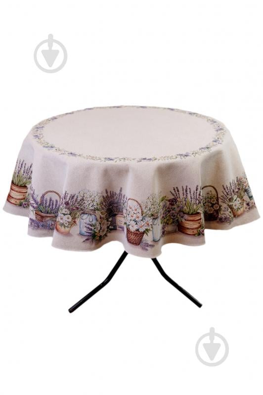 Скатерть Provence d136 молочный Прованс - фото 1 Скатерть Provence d136 молочный Прованс - фото 1