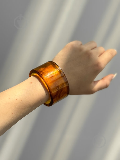 Браслет MISO accessory янтарний - фото 2