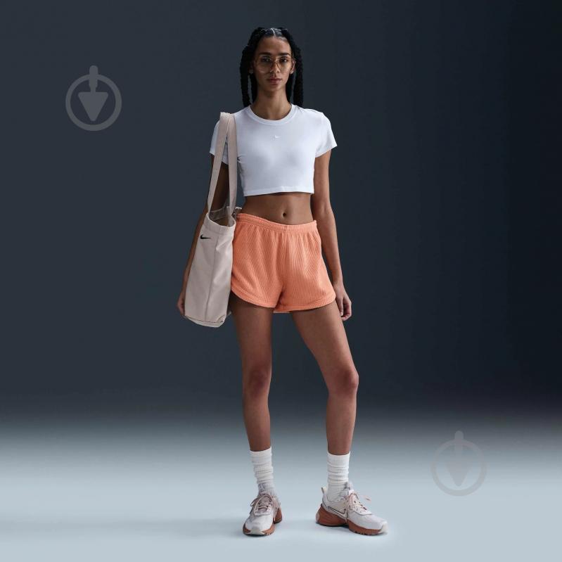 Шорти Nike р. L помаранчевий - фото 2 Шорти Nike р. L помаранчевий - фото 2