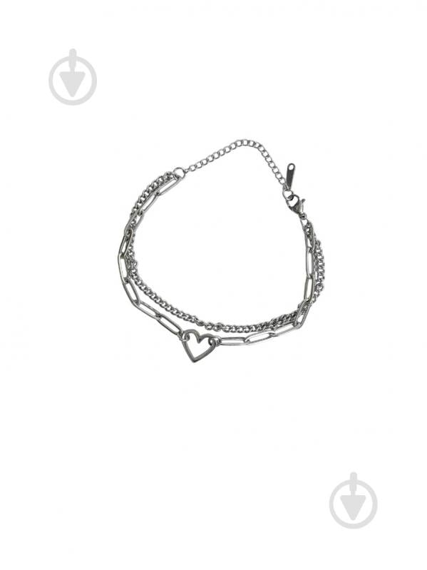 Браслет MISO accessory сердечко - фото 1 Браслет MISO accessory сердечко - фото 1