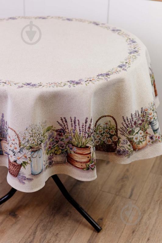 Скатерть Provence d160 молочный Прованс - фото 3