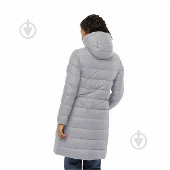 Куртка жіноча Jack Wolfskin LENAUPLATZ COAT W 1207471_6315 р.S сіра - фото 2