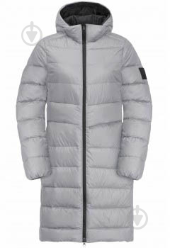 Куртка жіноча Jack Wolfskin LENAUPLATZ COAT W 1207471_6315 р.S сіра - фото 6