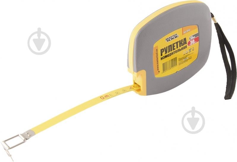 Рулетка MASTER TOOL 68-3013 30 м x 13 мм - фото 1