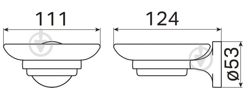 Мильниця Haceka Aspen 405303 - фото 2