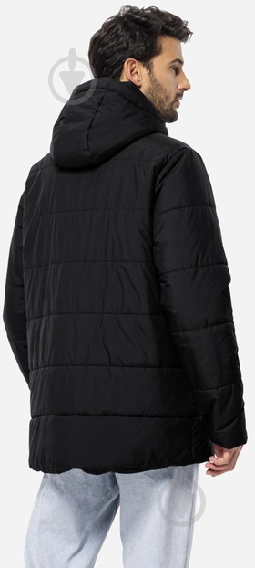 Куртка чоловіча Jack Wolfskin DEUTZER LONG JKT M 1207451_6000 р.2XL чорна - фото 2