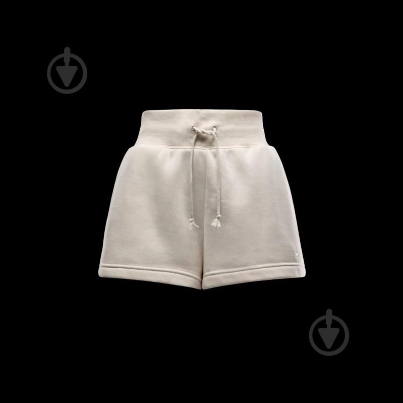 Шорты Nike W NSW PHNX FLC HR SHORT FD1409-104 р. M бежевый - фото 7