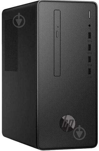 Компьютер персональный HP Desktop Pro G2 MT (5QL08EA) black - фото 3