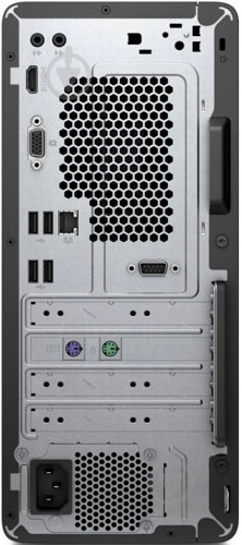 Компьютер персональный HP Desktop Pro G2 MT (5QL08EA) black - фото 4