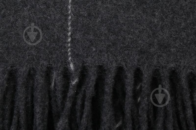 Плед Squares Anthrazit 130x180 см антрацит Billerbeck - фото 3