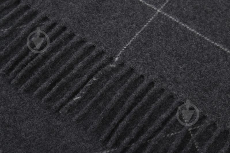 Плед Squares Anthrazit 130x180 см антрацит Billerbeck - фото 2