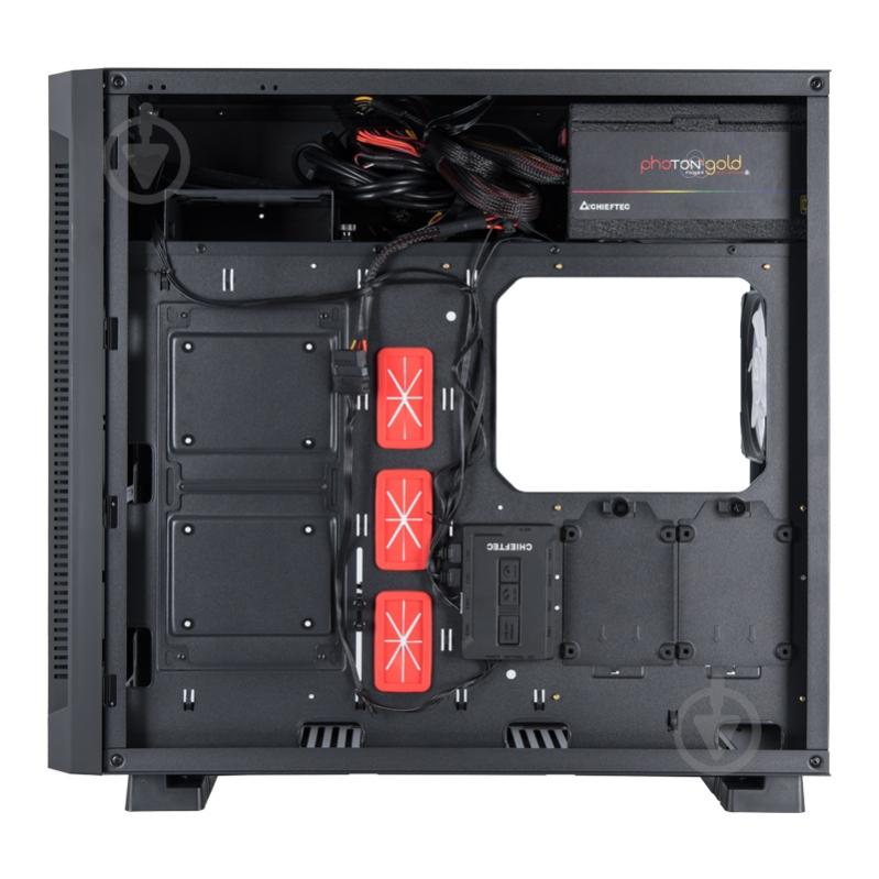 Корпус Chieftec для ПК Chieftronic G1 GR-01B-OP - фото 2