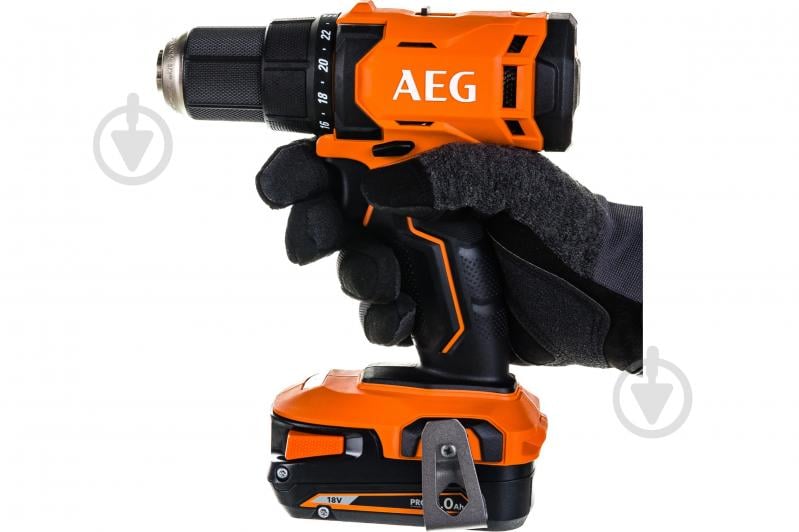 Шуруповерт акумуляторний AEG 4935478630 BS18G4-202C - фото 4