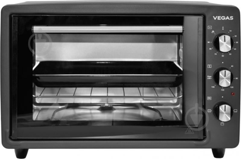 Электрическая печь VEGAS. VEO-5536B - фото 1 Электрическая печь VEGAS. VEO-5536B - фото 1