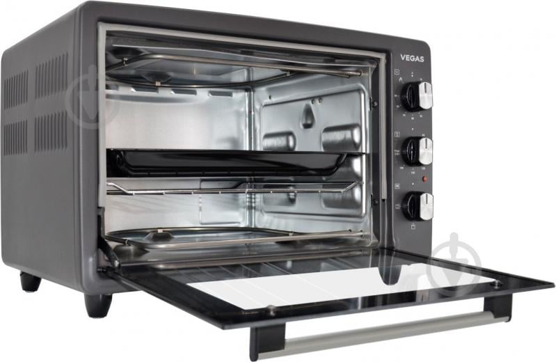 Электрическая печь VEGAS. VEO-5536B - фото 2 Электрическая печь VEGAS. VEO-5536B - фото 2