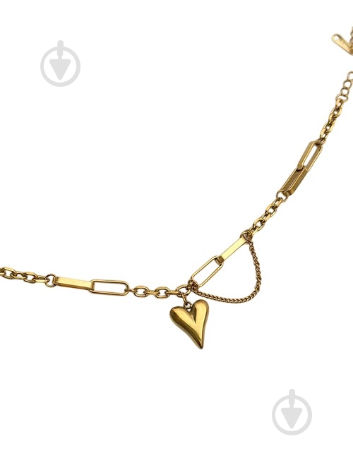 Браслет MISO accessory серце - фото 1