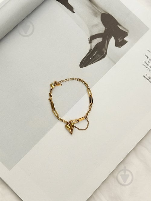 Браслет MISO accessory серце - фото 4