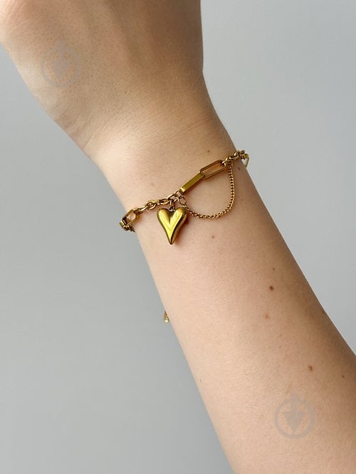 Браслет MISO accessory серце - фото 3