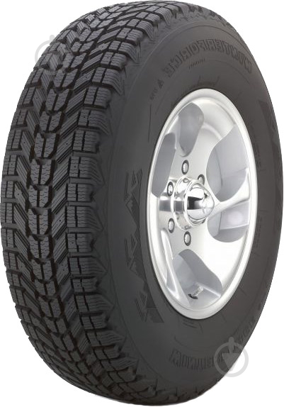 Шина Firestone WinterForce 225/60R18 100 S под шип зима - фото 1