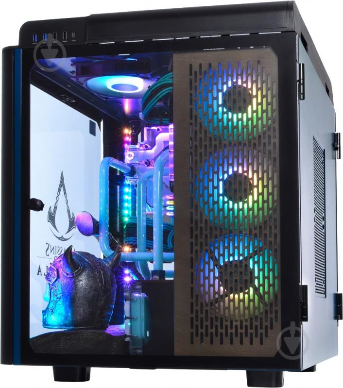 Компьютер Artline Overlord VALHALLA (VALHALLAv12) black - фото 7