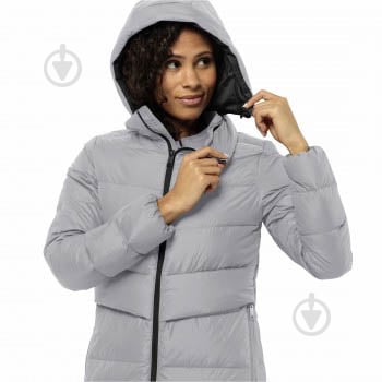 Куртка женская Jack Wolfskin LENAUPLATZ COAT W 1207471_6315 р.XS серая - фото 4