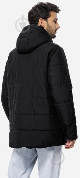 Куртка мужская Jack Wolfskin DEUTZER LONG JKT M 1207451_6000 р.XL черная - фото 2