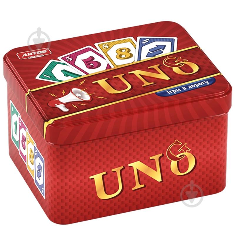 Игра карточная ARTOS GAMES UNgO - фото 1