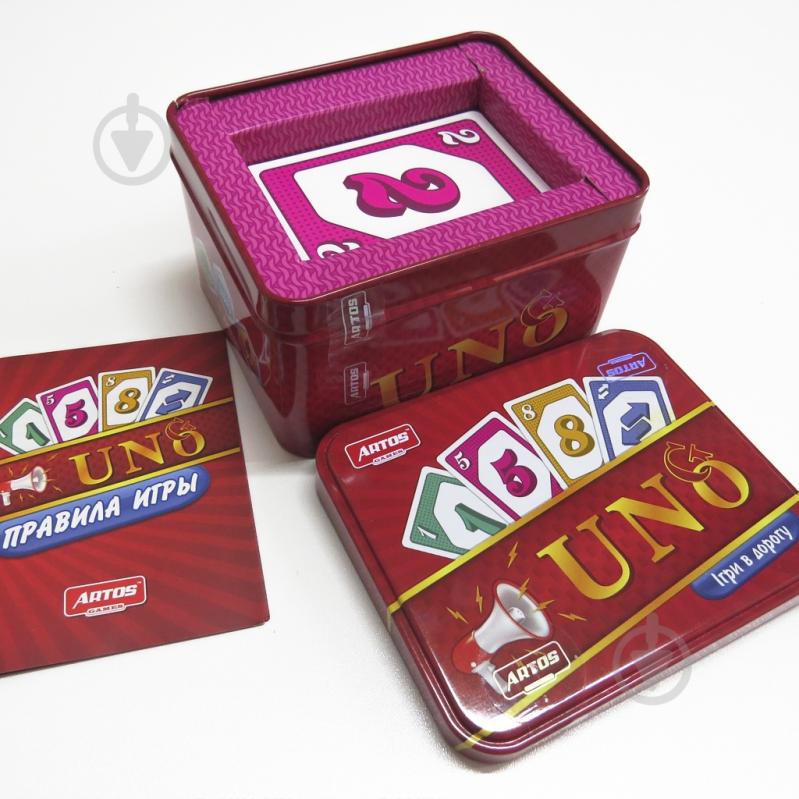 Игра карточная ARTOS GAMES UNgO - фото 2