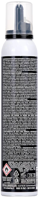 Мус Pettenon Karbon 9 Charcoal Leave-in Mousse Conditioner 200 мл - фото 2